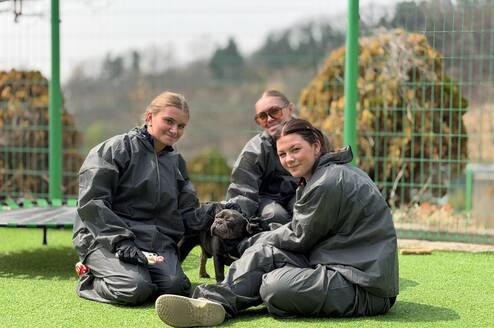 Volunteers in South Korea 