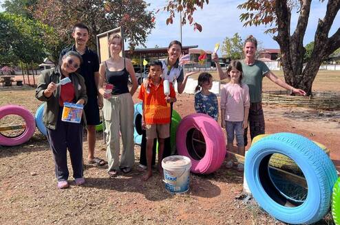 Family Volunteering with Kids 