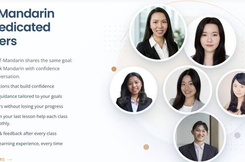T-Mandarin online Mandarin teachers and one-on-one lesson platform