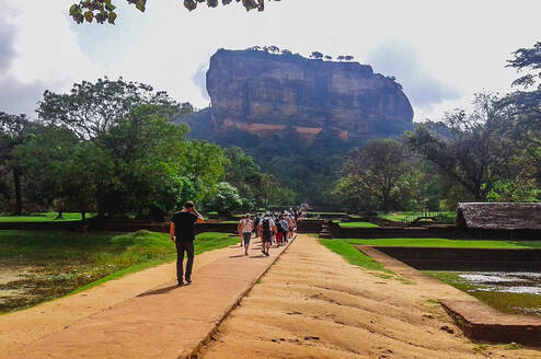 Sigiriya Lion Rock