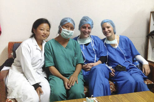 Medical placement interns and volunteers 
