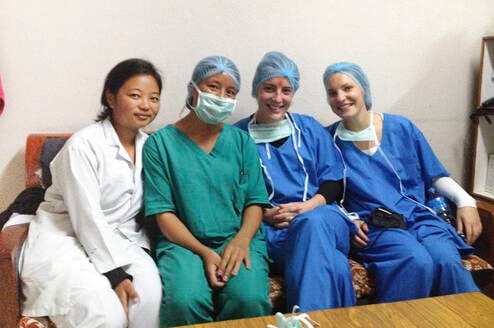 Medical placement interns and volunteers 
