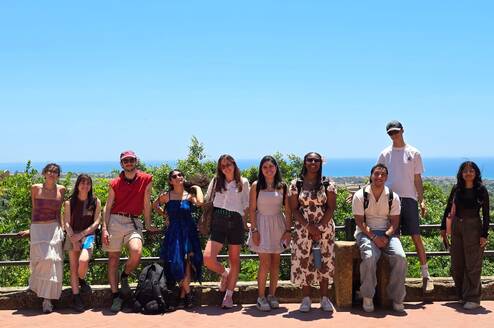 Internship Experience in Sicily
