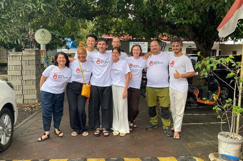 Hands with Heart Volunteers