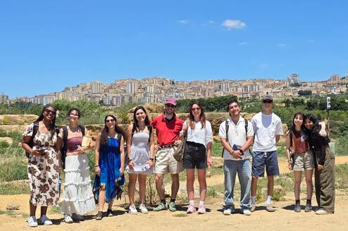 Internship in Sicily - Agrigento city