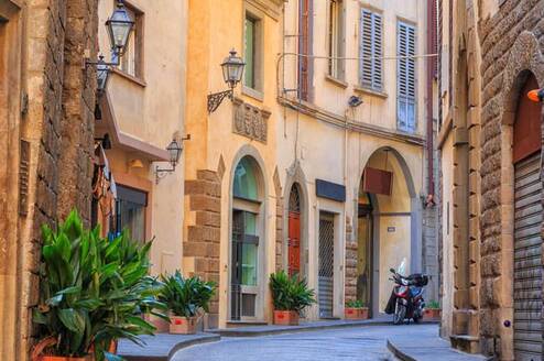 Street in Florence