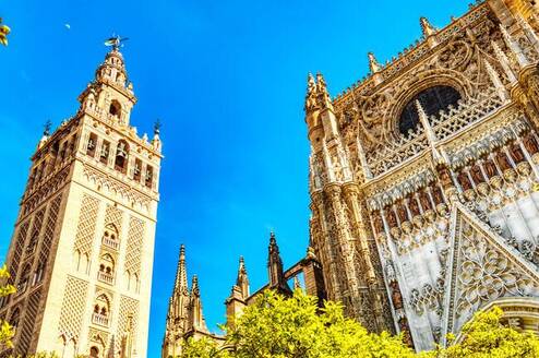 Cathedral in Seville
