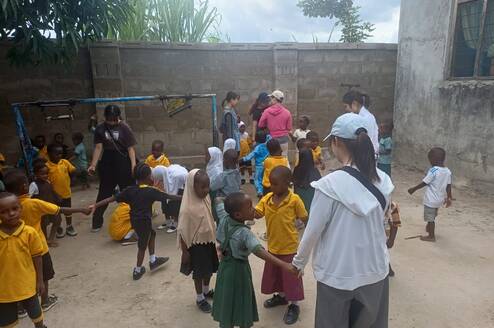 Volunteer at Day Care School
