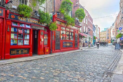 Temple Bar in Dublin