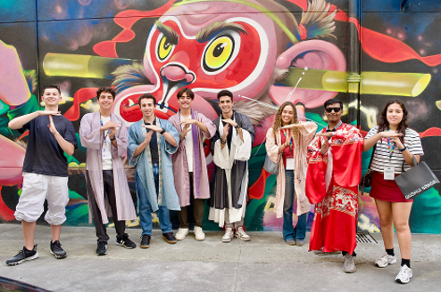 The TETR Tribe 