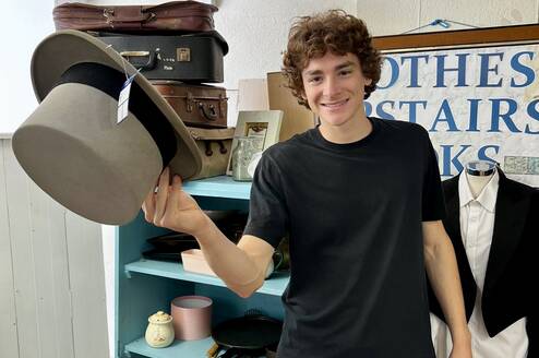 Charity Shop volunteering Ireland
