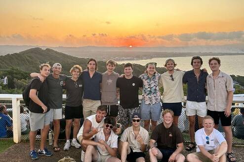 Gold Coast Sunset Hike