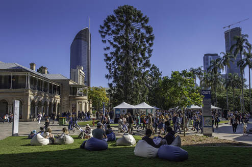 QUT outdoor event!