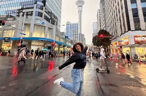 Life in Auckland!