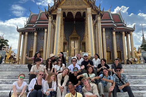 Bangkok Thailand with Friends