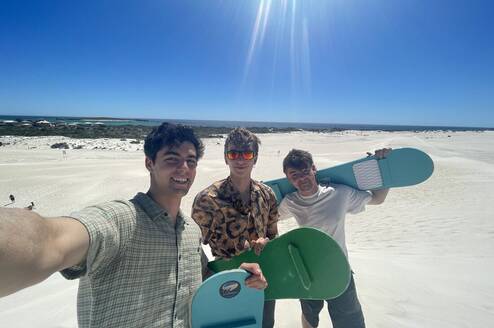 Sandboarding near Perth