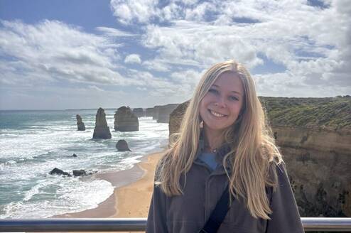 Adventuring around the Apostles, near Melbourne!