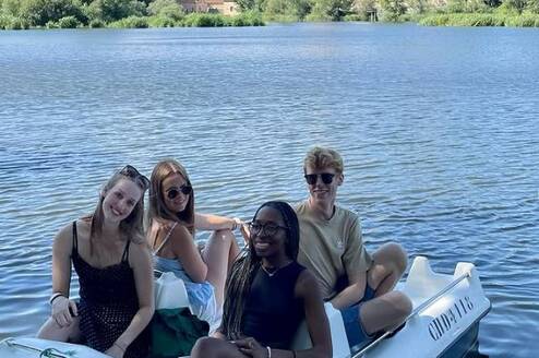 Exploring Salamanca!