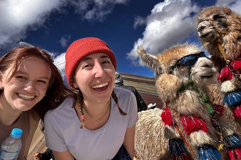 Friends with Cusco, Peru