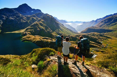 Hiking the Routeburn Track