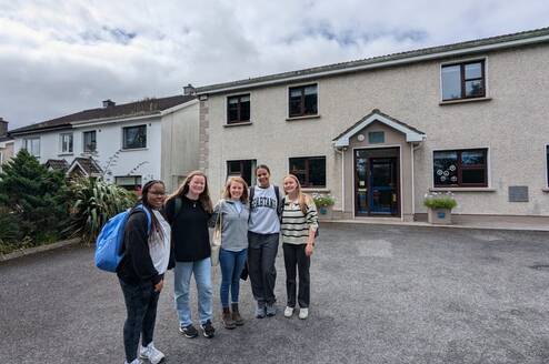 Students in Galway
