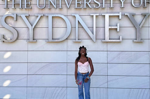AIFS Abroad student at the University of Sydney in Sydney, Australia