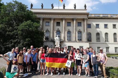AIFS Abroad study abroad students in Berlin, Germany
