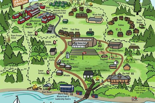 Camp Map