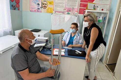 Global health internships in Armenia