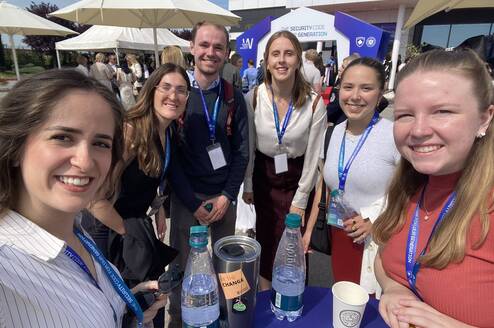 Isla Interns at work in Kosovo
