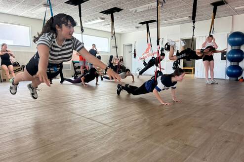Company visit - Funky fit