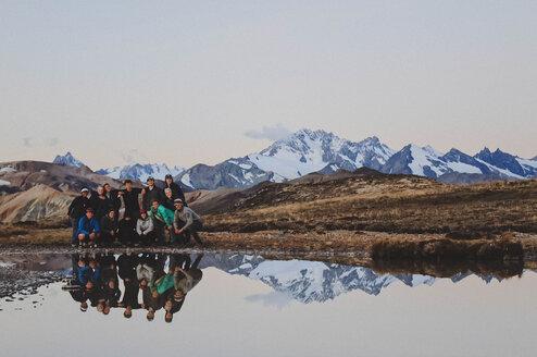 Group in Patagonia