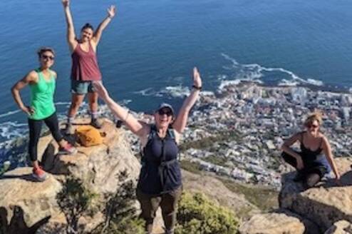 Top of Table Mountain