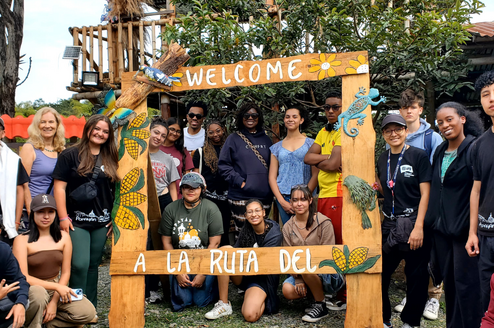 Welcome adventure with AFS-USA!