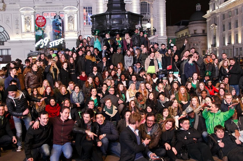 Capital Placement - Internship in London, England Capital Placement interns taking part in St Patricks Day celebrations