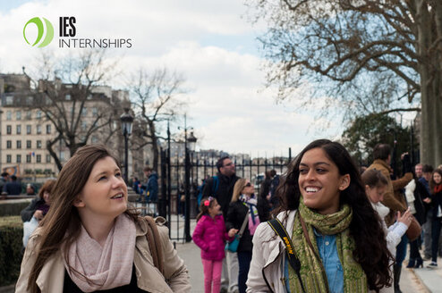 Intern in Paris with IES Internships!
