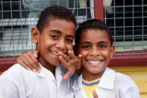 Projects Abroad Volunteer Programs in Fiji Work with Children in Fiji