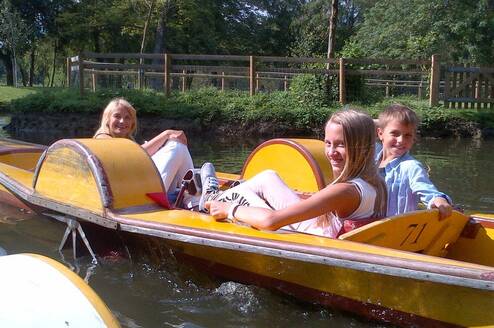 punting on the river