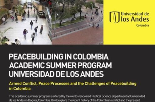 Peacebuilding in Colombia Academic Summer Program Thumbnail