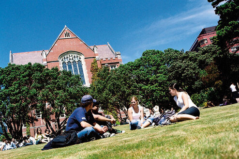 Arcadia University- Victoria University of Wellington Thumbnail