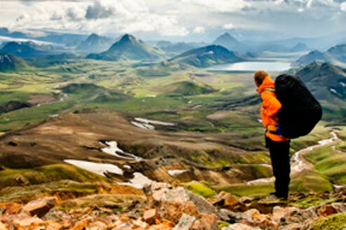 Student in Iceland