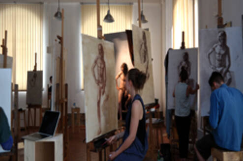 Study Art in Florence Classical Arts Academy