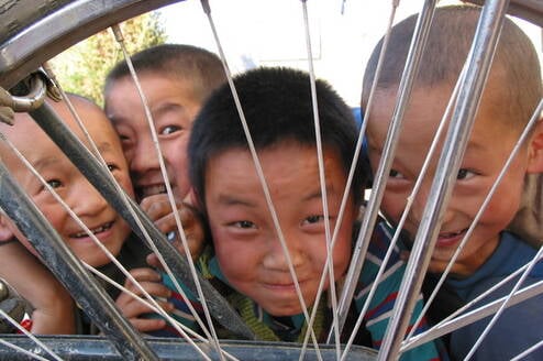 China Mandarin kids Volunteer