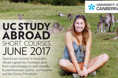University of Canberra: Study Abroad in Australia Short Courses - June *NEW Program* Thumbnail