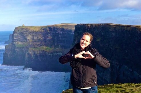 Loving study abroad in Ireland