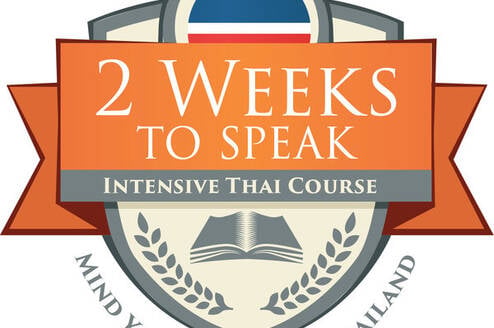 2 Weeks To Speak Intensive Thai Conversation Courses 