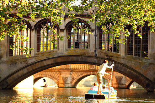 Punting on the Cam
