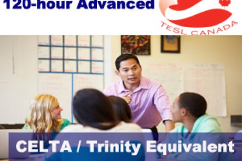 TESOL certificate online by OnTESOL