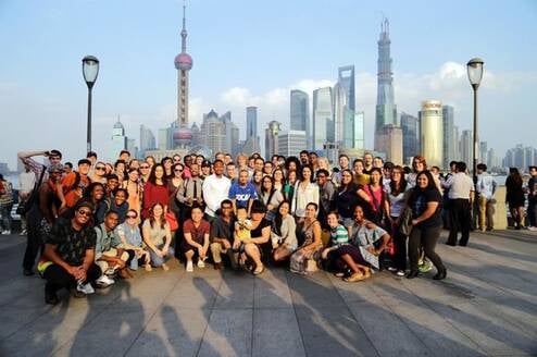 Ambassador Year in China Shanghai Orientation