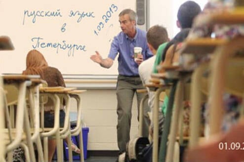 teaching in Russia